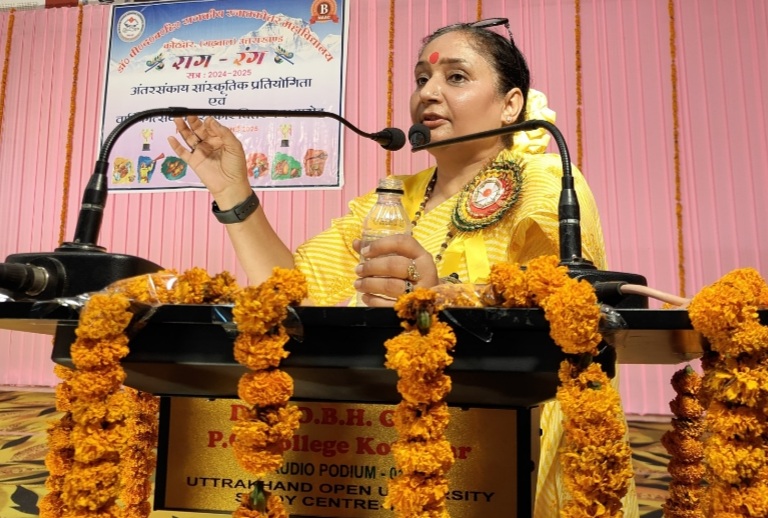 पढ़ाई के साथ बच्चों को सांस्कृतिक प्लेटफार्म देना भी जरूरी – विधानसभा अध्यक्ष