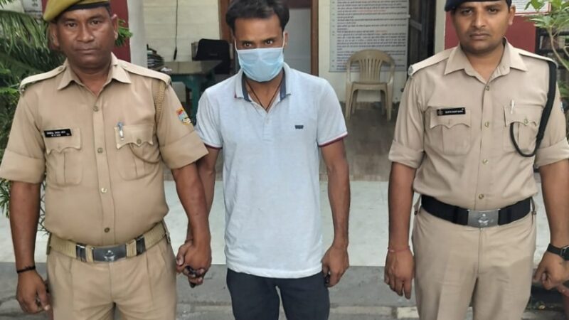 लापरवाही से वाहन चलाकर गाय की मृत्यु कारित करने वाले वाहन चालक को पौड़ी पुलिस ने किया गिरफ्तार