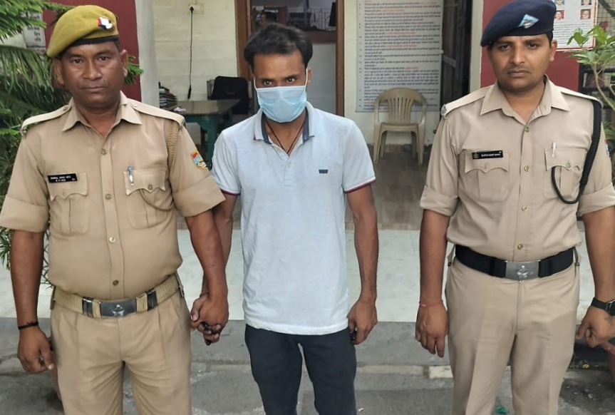 लापरवाही से वाहन चलाकर गाय की मृत्यु कारित करने वाले वाहन चालक को पौड़ी पुलिस ने किया गिरफ्तार