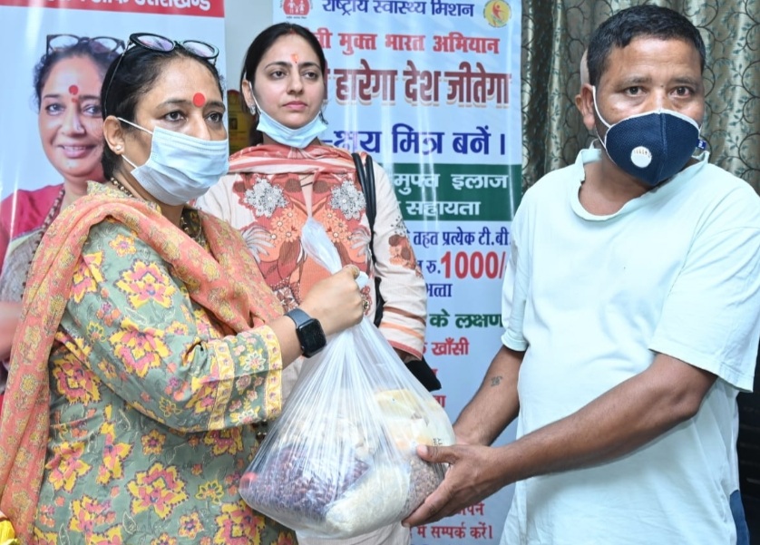 क्षय रोग ( टीबी ) से सावधानी, दूर करें यह बीमारी- ऋतु खण्डूडी भूषण