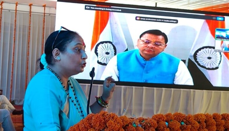 मालन पुल का हुआ लोकार्पण, कोटद्वार के समग्र विकास की दिशा में ऐतिहासिक दिन- ऋतु खण्डूडी भूषण