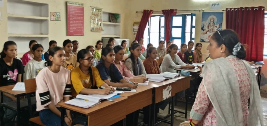 समय के सद्पयोग से विद्यार्थी संवारे अपना भविष्य – ऋतु खण्डूडी भूषण