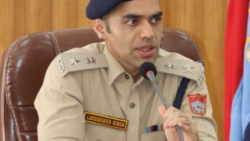 पुलिस लाइन पौड़ी में ली गयी माह मई की मासिक अपराध गोष्ठी