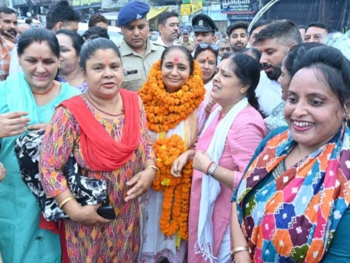केंद्रीय विद्यालय कोटद्वार की प्रवेश प्रक्रिया प्रारंभ होने पर विधानसभा अध्यक्ष ऋतु खण्डूडी भूषण ने शीर्ष नेतृत्व के प्रति जताया आभार