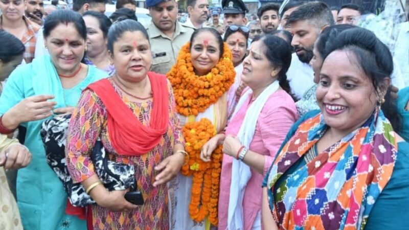 केंद्रीय विद्यालय कोटद्वार की प्रवेश प्रक्रिया प्रारंभ होने पर विधानसभा अध्यक्ष ऋतु खण्डूडी भूषण ने शीर्ष नेतृत्व के प्रति जताया आभार