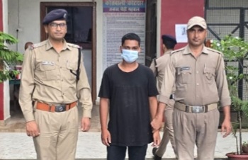 डिजिटल अरेस्ट कर 16.35 लाख की धोखाधड़ी करने वाला साइबर ठग गिरफ्तार