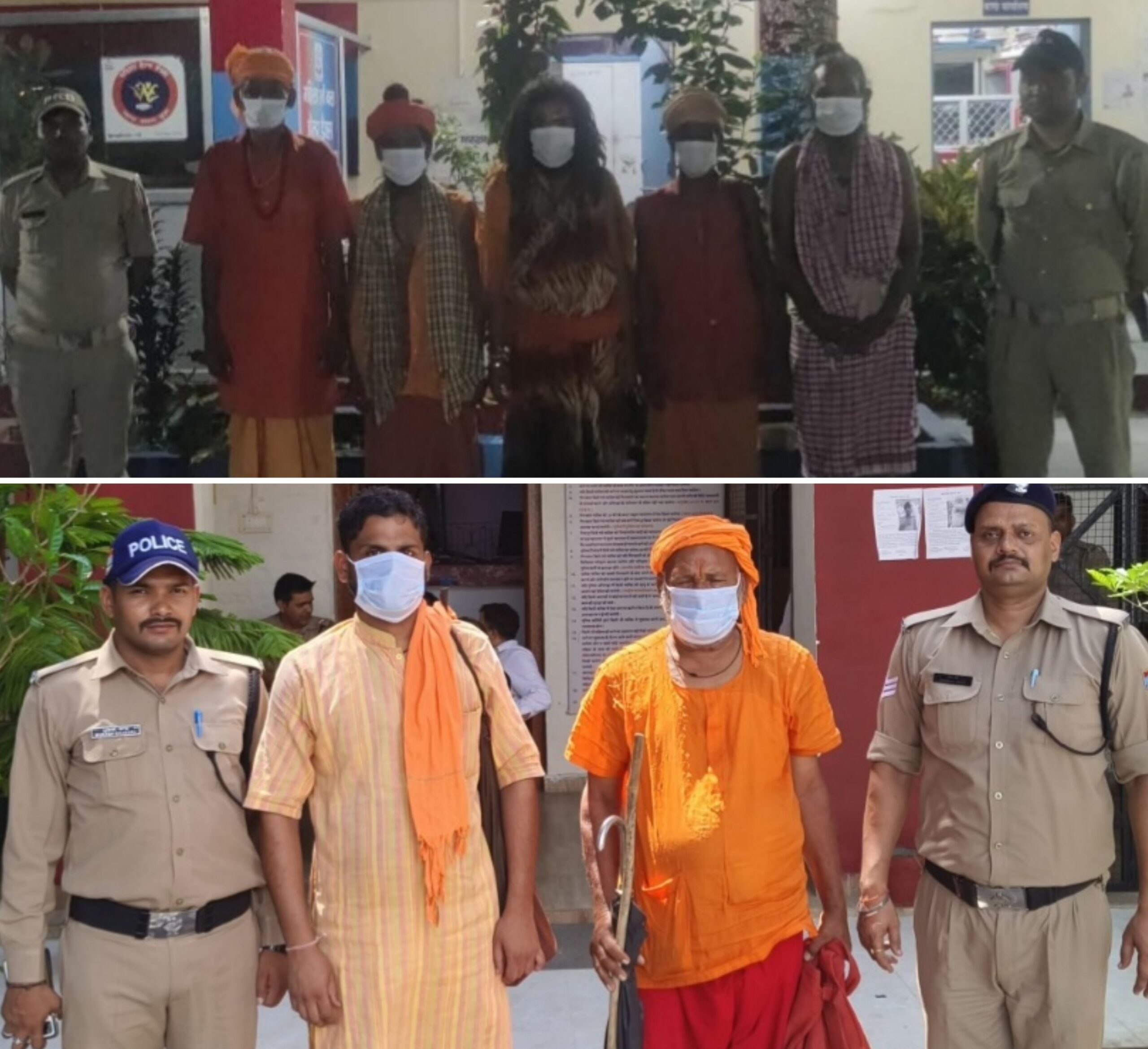 “ऑपरेशन कालनेमि” के तहत लक्ष्मणझूला से 5 व कोटद्वार से 2 बाबा गिरफ्तार