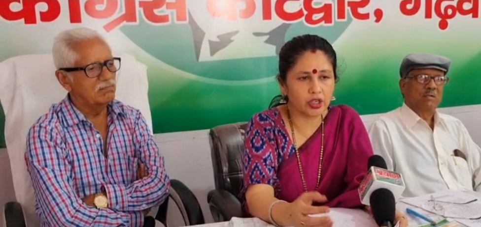 धामी सरकार के 4 साल पूरी तरह से नाकाम, राज्य में रहा भ्रष्टाचारियों, भू माफियाओं, खनन माफियों व शराब माफियों का आतंक – कांग्रेस