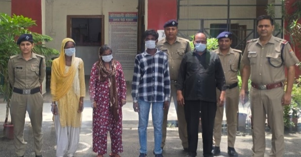 नाबालिग के कथित अपहरण और बाल विवाह प्रकरण में पौड़ी पुलिस ने चार आरोपी किये गिरफ्तार