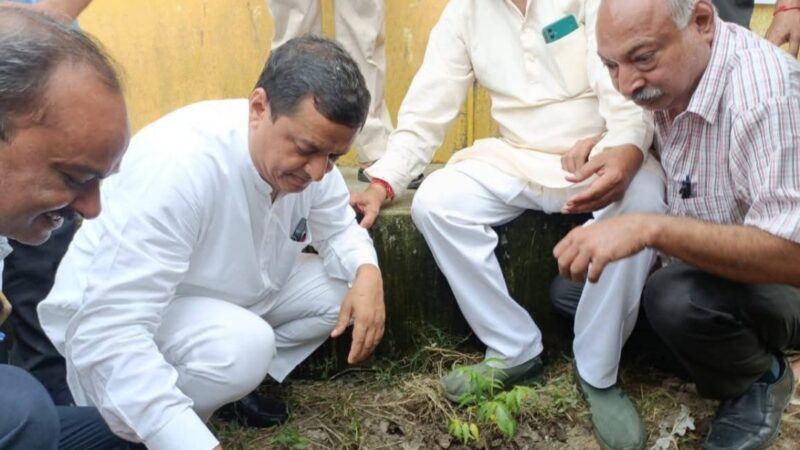 भारत विकास परिषद ने गौलोकधाम में किया पौधारोपण