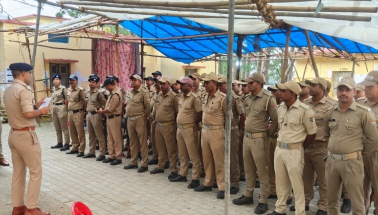 15 ब्लॉकों में होने वाली मतगणना हेतु सुरक्षा व्यवस्थाओं के किये गये पुख्ता इंतजाम