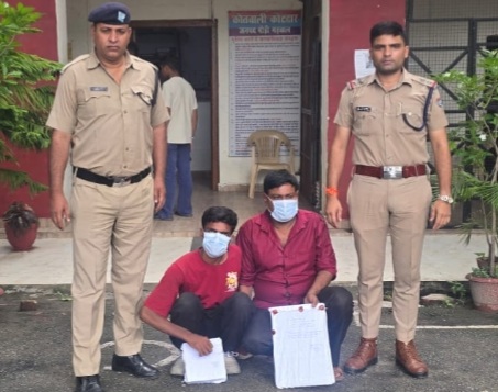 सिंबलचौड़ में हुई चोरी का हुआ खुलासा, 2 शातिर चोर गिरफ्तार