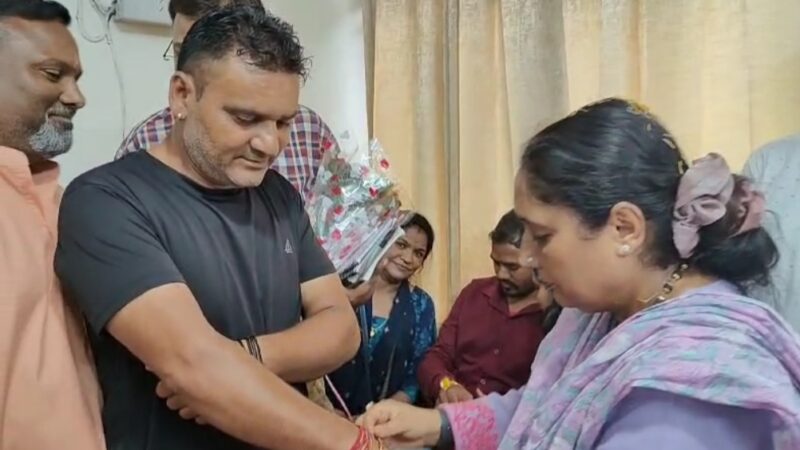 विधानसभा अध्यक्ष ने कोटद्वारवासियों के साथ मनाया रक्षा बंधन