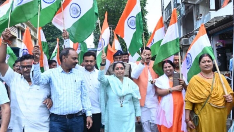 तिरंगा हर घर लहराएगा, क्रांतिकारियों की याद दिलाएगा – ऋतु खण्डूड़ी भूषण