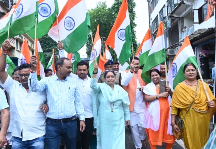 तिरंगा हर घर लहराएगा, क्रांतिकारियों की याद दिलाएगा – ऋतु खण्डूड़ी भूषण