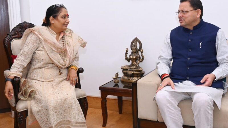 मानसून सत्र को लेकर मुख्यमंत्री व विधानसभा अध्यक्ष के बीच हुई चर्चा