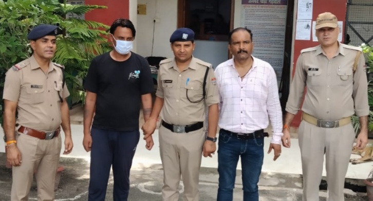 पौड़ी पुलिस ने ठगी करने वाले गिरोह के सदस्य को दिल्ली से गिरफ्तार कर भेजा जेल