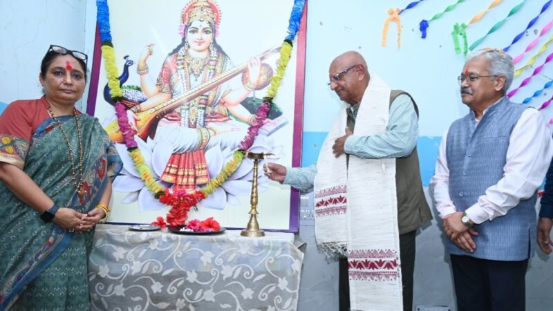 कोटद्वार में सार्वजनिक व्यायाम शाला का हुआ शुभारंभ