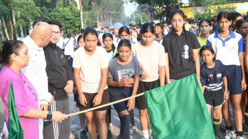 सेवा पखवाड़ा कार्यक्रम के अंतर्गत कोटद्वार विधायक ने ‘नमो युवा मैराथन दौड़’ का किया शुभारंभ