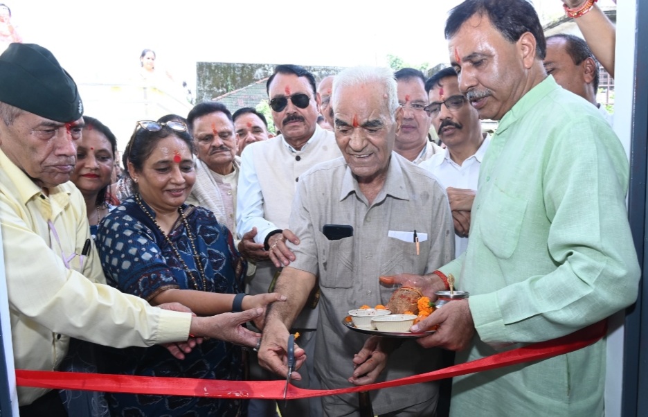 कोटद्वार में स्व. सीडीएस बिपिन रावत के नाम से खुला पुस्तकालय