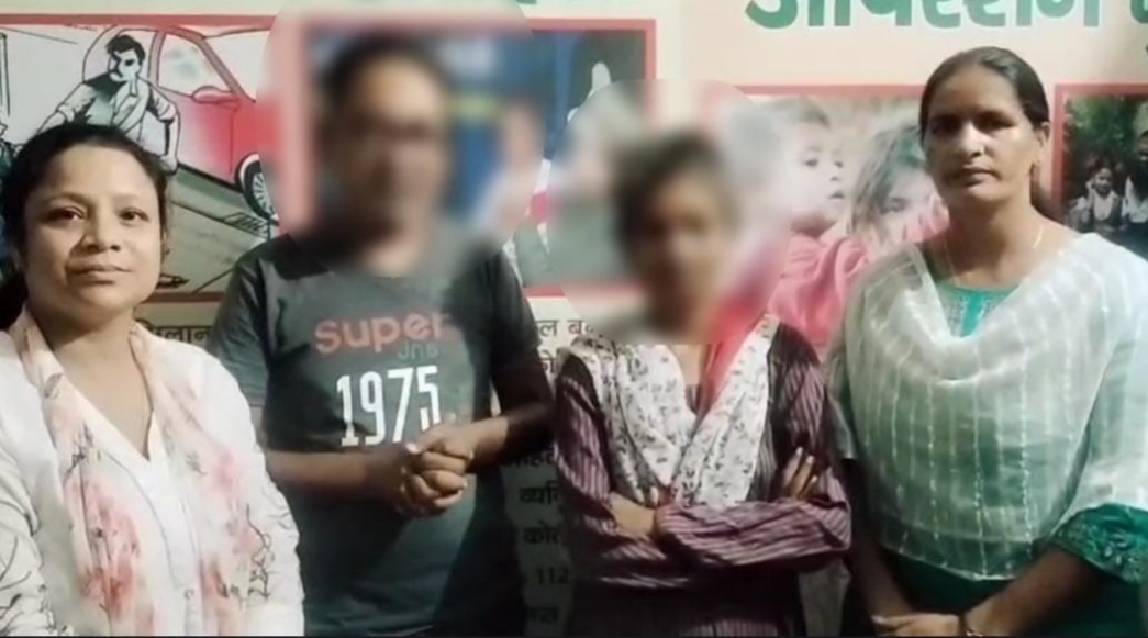 एएचटीयू टीम कोटद्वार की कड़ी मेहनत व समन्वय से महिला को सकुशल पहुंचाया घऱ वापस