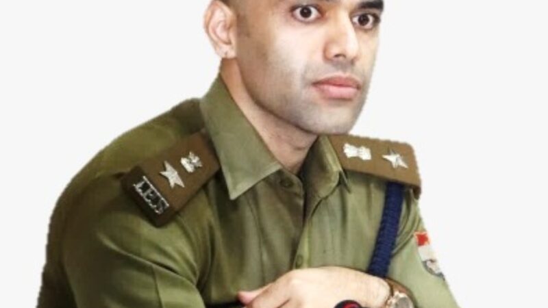 SSP पौड़ी लोकेश्वर सिंह का संयुक्त राष्ट्र से सम्बद्ध अंतरराष्ट्रीय संगठन में हुआ चयन