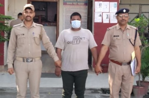 3 लाख की ऑनलाइन धोखाधड़ी करने वाला साइबर ठग गाजियाबाद से गिरफ्तार