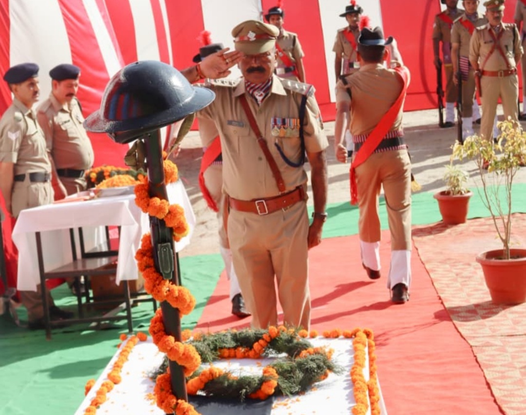“पुलिस स्मृति दिवस” पर पौड़ी पुलिस ने दी शहीदों को श्रद्धांजलि
