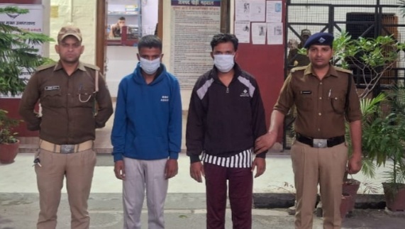 सरकारी कार्य में बाधा व अभद्रता मामले में 2 और अभियुक्त गिरफ्तार