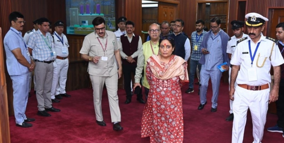 उत्तराखंड राज्य स्थापना की रजत जयंती पर विशेष सत्र की तैयारियों का विधानसभा अध्यक्ष ने लिया जायजा