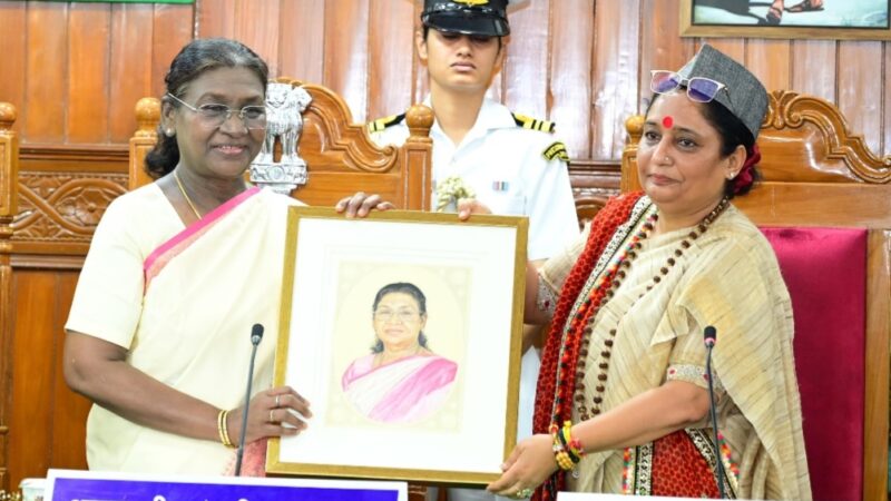 राष्ट्रपति द्रौपदी मुर्मू के संबोधन से उत्तराखंड विधानसभा का दो दिवसीय विशेष सत्र का हुआ शुभारंभ