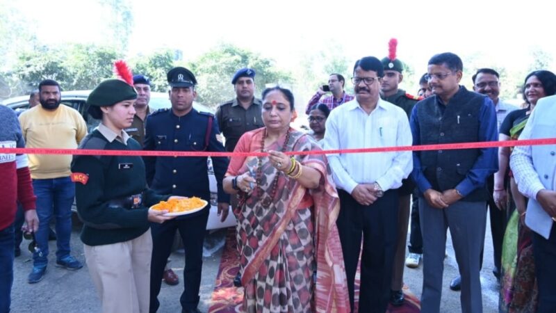 विधानसभा अध्यक्ष ने राज्य स्थापना दिवस की रजत जयंती के अवसर पर रोजगार मेले का किया उद्घाटन, कहा मात्र औपचारिकता के लिए न आएं कंपनियां