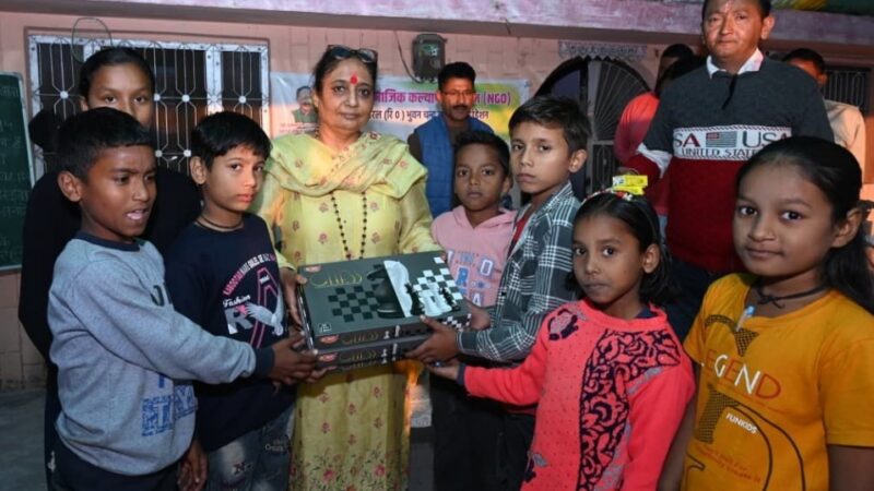 विधानसभा अध्यक्ष ने उदयरामपुर स्थित दीदी की पाठशाला में बच्चों के साथ मनाया बाल दिवस