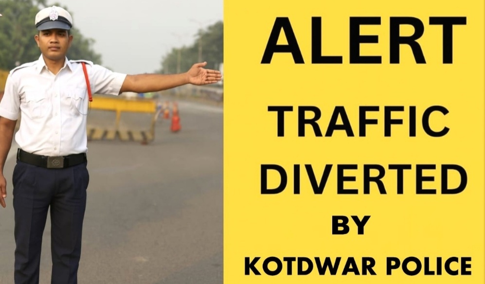 श्री सिद्धबली महोत्सव के तहत कल से यह रहेगा कोटद्वार का ट्रैफिक प्लान