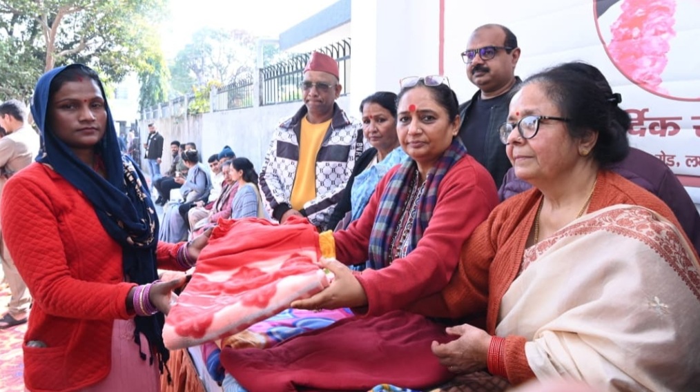 विधानसभा अध्यक्ष ने उत्तराखंड के प्रथम मुख्यमंत्री स्वर्गीय नित्यानंद स्वामी की 13वीं पुण्यतिथि पर आयोजित शांति यज्ञ एवं कम्बल-वस्त्र वितरण कार्यक्रम में किया प्रतिभाग