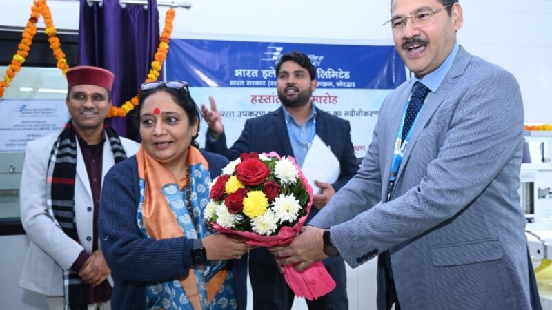 विधानसभा अध्यक्ष के प्रयास से कोटद्वार बेस अस्पताल को मिले चिकित्सा उपकरण प्रदाय