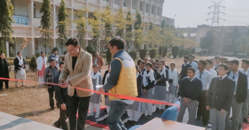 राजकीय पॉलीटेक्निक में हुआ एनएसएस के सात दिवसीय विशेष शिविर का शुभारंभ