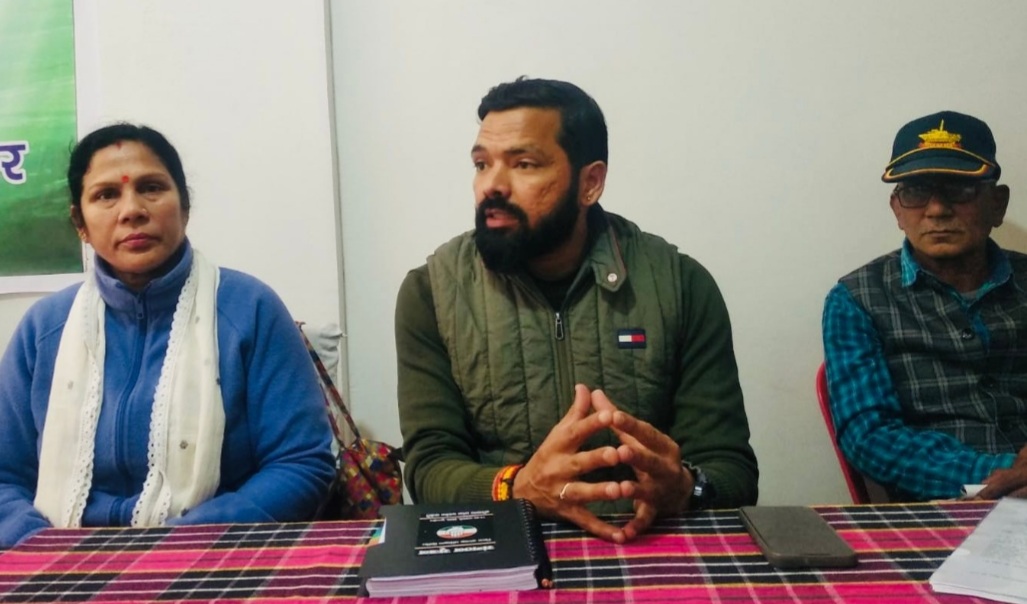 कांग्रेस ने की मनरेगा व संगठन मजबूती पर चर्चा