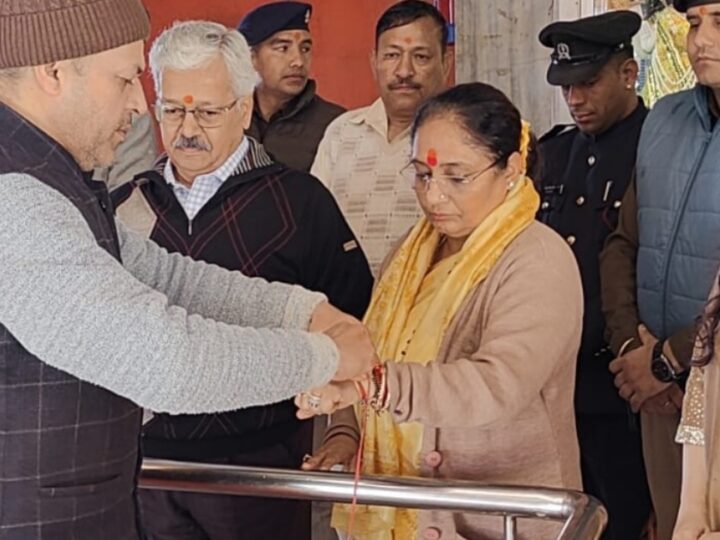 विधानसभा अध्यक्ष ने सेवा, समर्पण और सामाजिक सरोकारों को समर्पित करते हुए सादगी से मनाया जन्मदिन