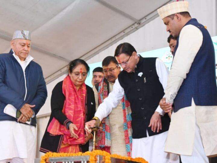 मुख्यमंत्री धामी व विधानसभा अध्यक्ष खण्डूडी ने किया बर्ड फेस्टिवल का शुभारंभ