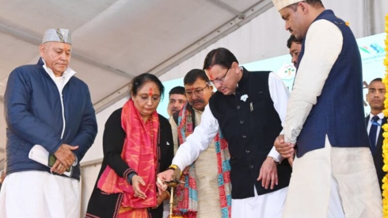 मुख्यमंत्री धामी व विधानसभा अध्यक्ष खण्डूडी ने किया बर्ड फेस्टिवल का शुभारंभ