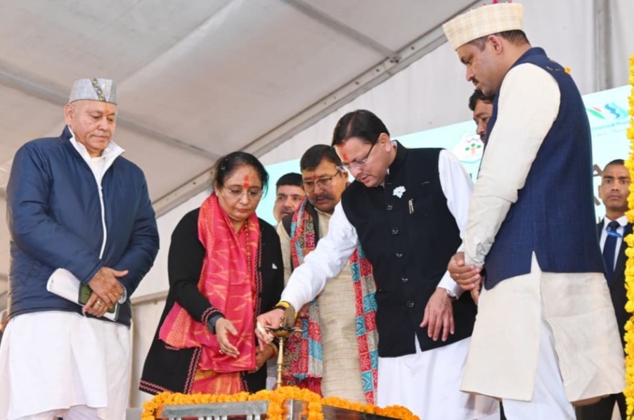 मुख्यमंत्री धामी व विधानसभा अध्यक्ष खण्डूडी ने किया बर्ड फेस्टिवल का शुभारंभ