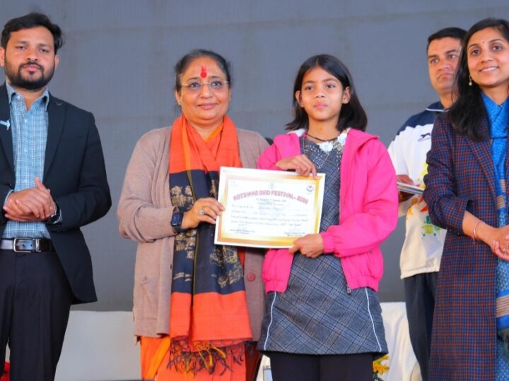 कोटद्वार बर्ड वॉचिंग फेस्टिवल का हुआ भव्य समापन, विधानसभा अध्यक्षा ऋतु खण्डूरी भूषण रहीं मुख्य अतिथि