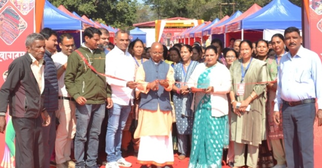 मवाकोट (कोटद्वार) में “भारत उदय एक्सपो–2026” का शुभारंभ, स्थानीय उत्पादों को मिलेगा प्रोत्साहन