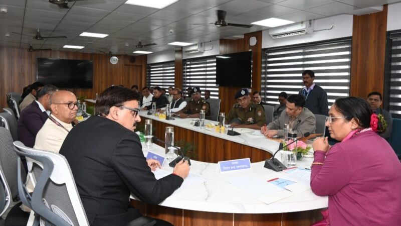 13 मार्च से शुरू हो रहे गैरसैंण सत्र को लेकर विधानसभा अध्यक्ष ने ली बैठक