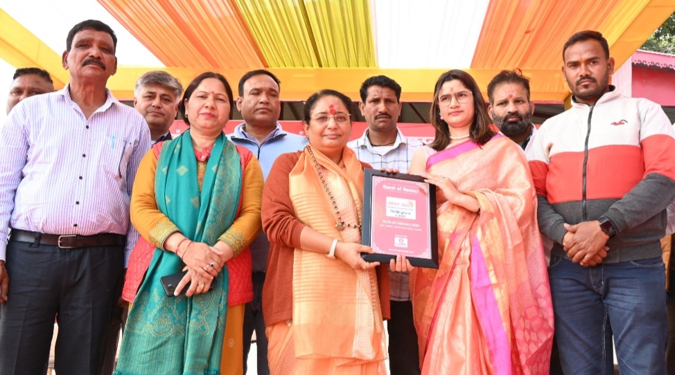 विधानसभा अध्यक्ष ने भारत उदय एक्सपो 2026 प्रदर्शनी के समापन कार्यक्रम में किया प्रतिभाग