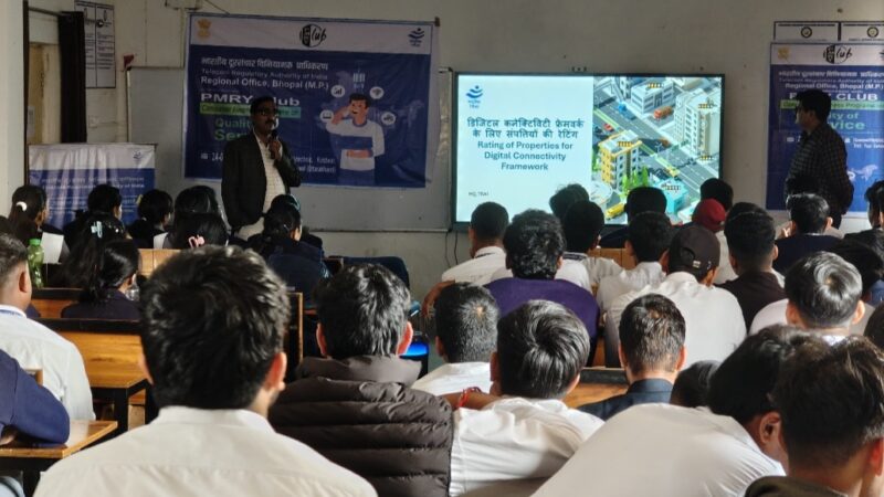 राजकीय पॉलिटेक्निक कोटद्वार में स्किल वीक के अंतर्गत साइबर सिक्योरिटी एवं एथिकल हैकिंग की दी गयी जानकारी