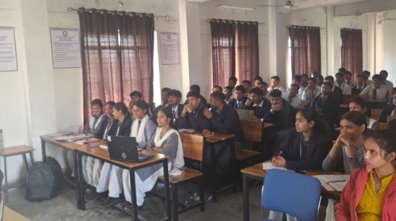 स्किल वीक के द्वितीय दिवस पर AI/ML एवं IoT विषयों पर हुआ संगोष्ठी एवं कार्यशाला का आयोजन