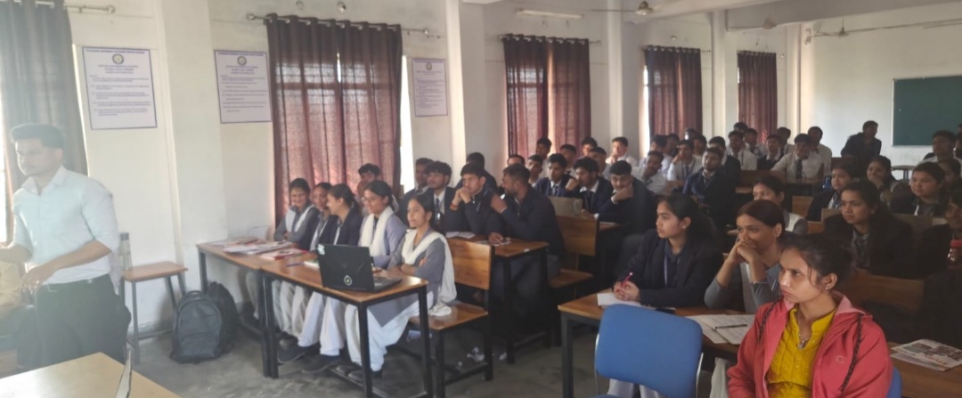 स्किल वीक के द्वितीय दिवस पर AI/ML एवं IoT विषयों पर हुआ संगोष्ठी एवं कार्यशाला का आयोजन