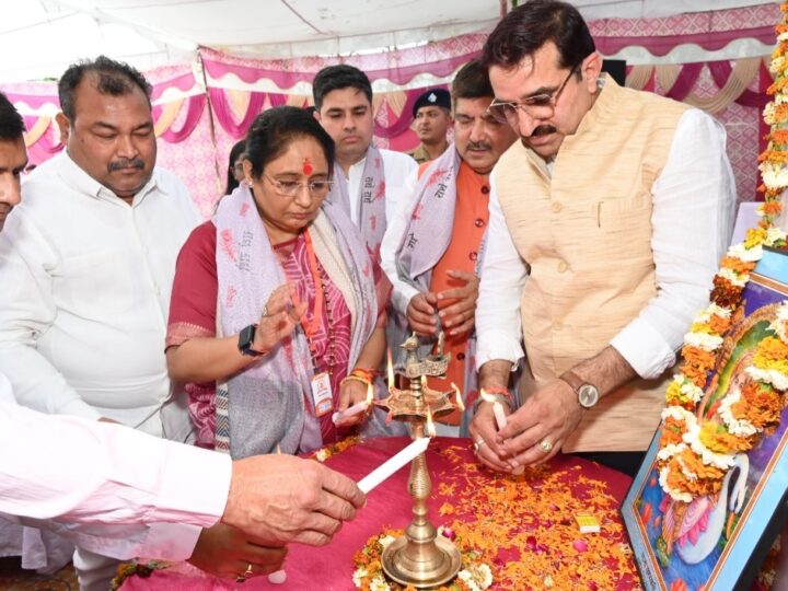 “हिमालयन इंडस्ट्री एंड बिज़नेस एक्सपो” में विधानसभा अध्यक्ष ने किया प्रतिभाग